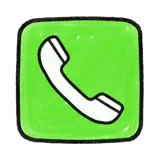 Icona chiamate telefoniche
